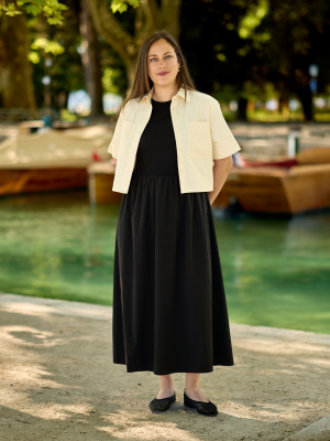 Women's Combination Dress | Sleeveless | UNIQLO CA