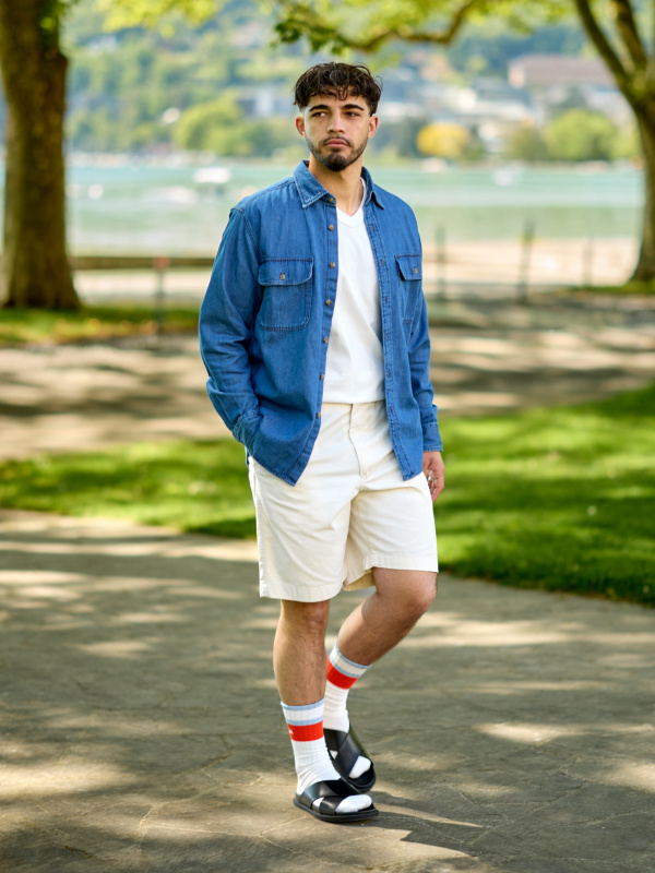 shorts and dress socks 12 Shorts and black socks ideas