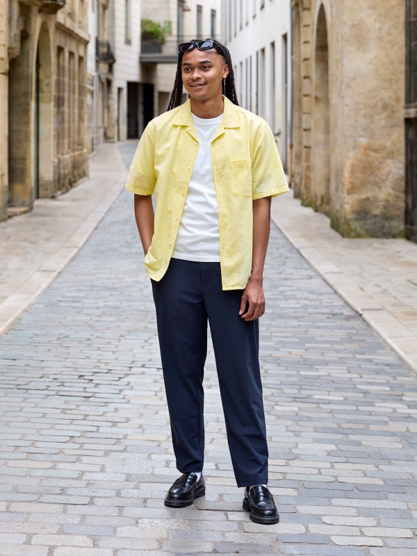 Crew Neck T-Shirt(Men's) outfit ideas| UNIQLO US