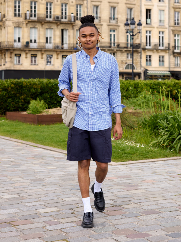 dress socks with shorts Crew Socks Are Back and Cooler Than Ever