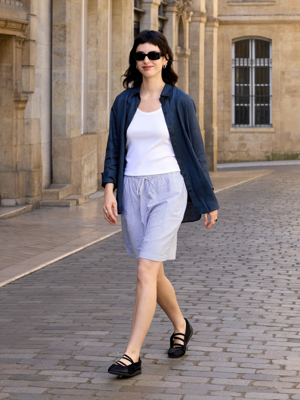 Premium Linen Shirt(Women's) outfit ideas| UNIQLO US