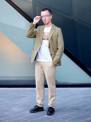 Men's Ultra Stretch DRY-EX Tapered Pants | UNIQLO US