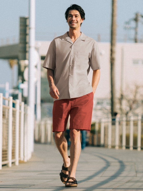 Uniqlo dry stretch hot sale easy shorts reddit