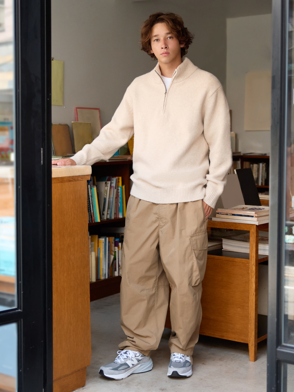 UNIQLO U WIDE FIT PARACHUTE PANTS