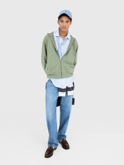 Oxford Oversized Shirt | Striped