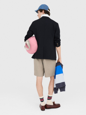 Oversized Rugger Polo Shirt | Striped | UNIQLO US