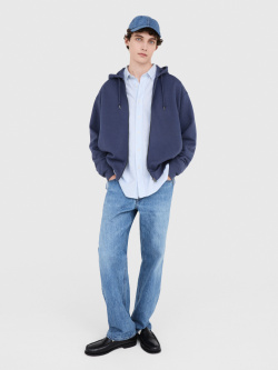 Oxford Oversized Shirt | Striped