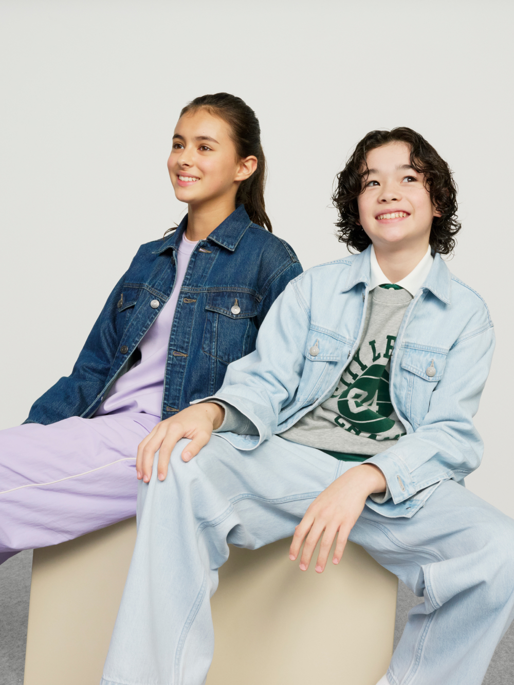 DENIM SHORT JACKET | UNIQLO CA