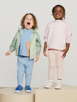 Pocketable UV Protection Parka | Color Block
