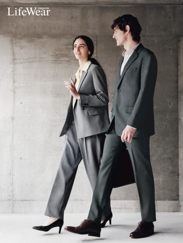 Shop looks for「Double Breasted Jacket、Nylon Culottes」| UNIQLO EU