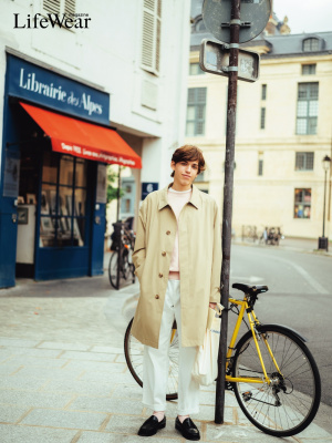 Men's Single Breasted Coat | UNIQLO US