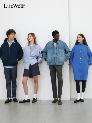 ユニクロ公式 | デニムトラッカージャケット