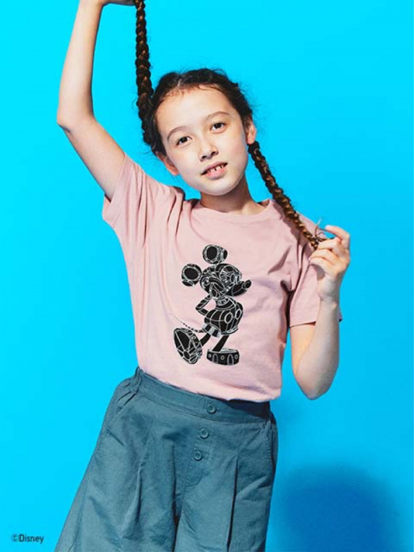 ユニクロ公式 Kids ミッキー スタンズ Ut グラフィックtシャツ 半袖