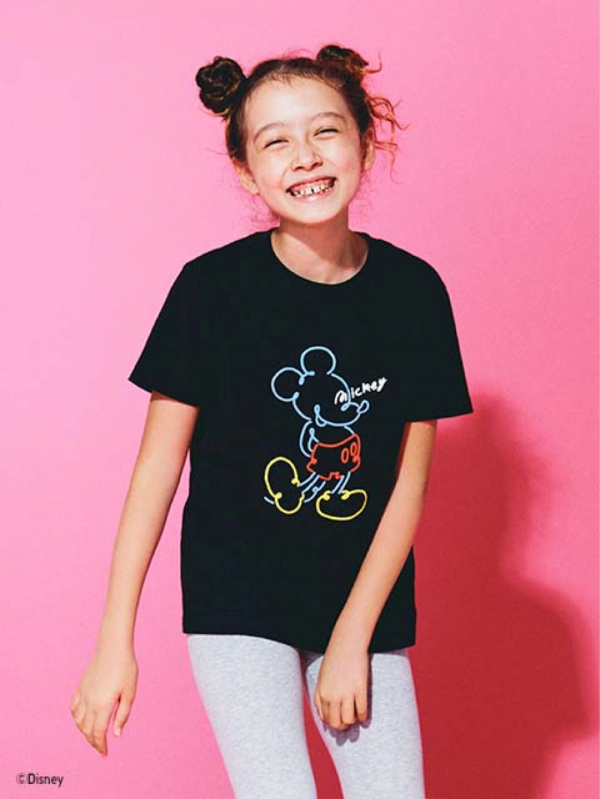 ユニクロ公式 Kids ミッキー スタンズ Ut グラフィックtシャツ 半袖