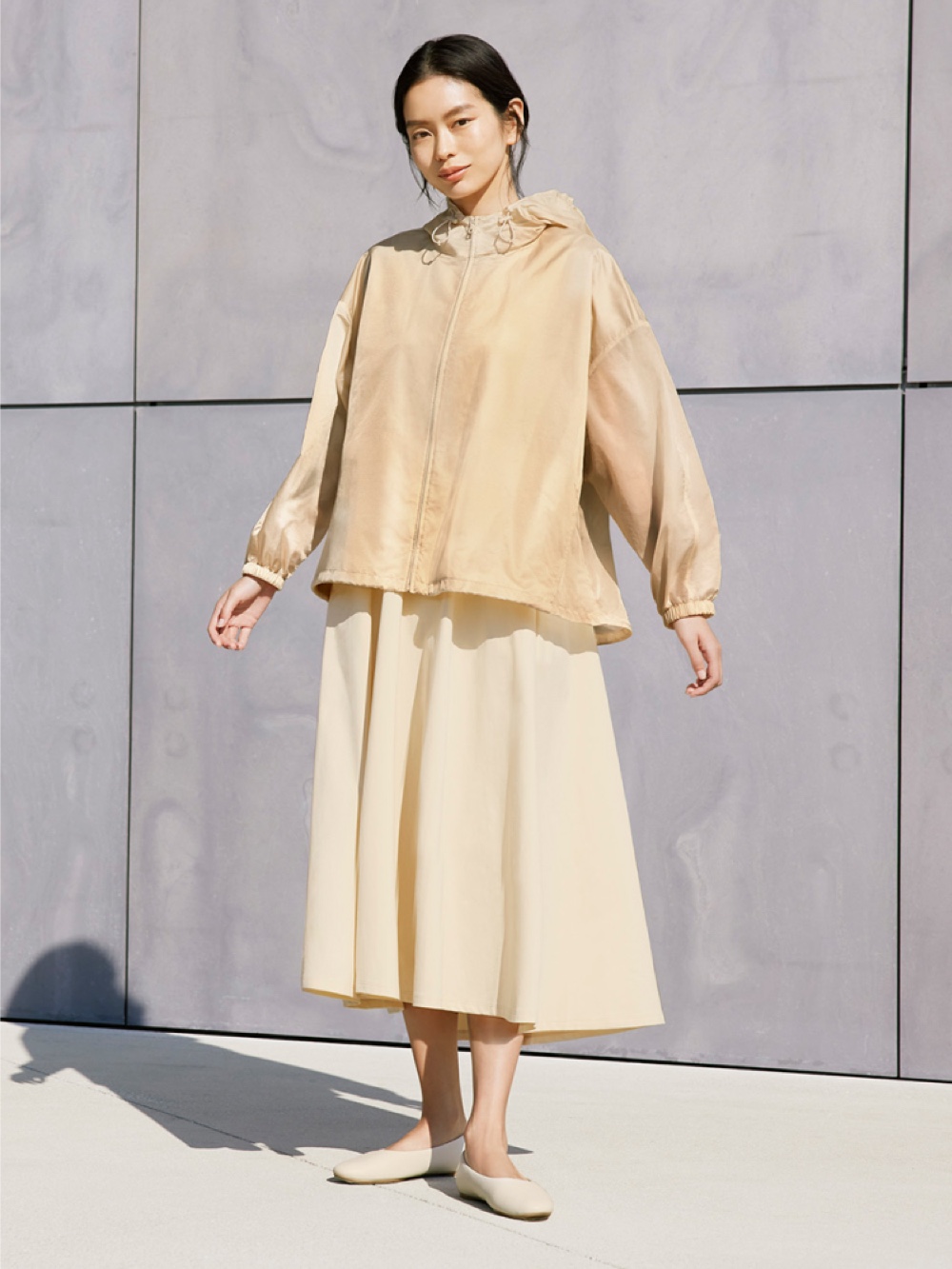 ユニクロ×セオリー2022春夏コレクションプレビュー ビジカジからキレイ