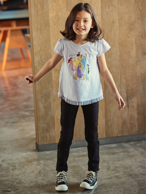 Girls ディズニー ヒロインズ フレンズ Ut グラフィックtシャツ 半袖 Kids ユニクロ