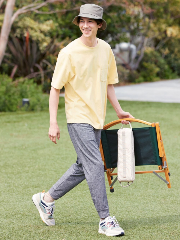 ウルトラストレッチアクティブジョガーパンツ 丈標準66 72cm Men ユニクロ