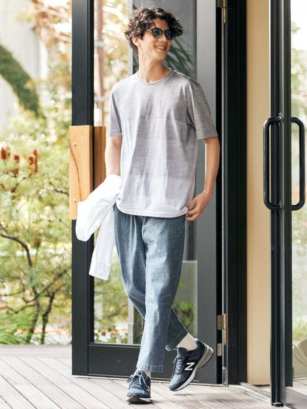 ボストンコンビクリアサングラス 男女兼用 ユニクロ