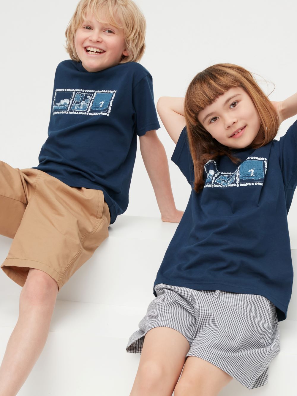 Uniqlo girls outlet shorts