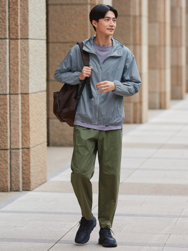 Cotton Easy Relaxed Pants | UNIQLO US