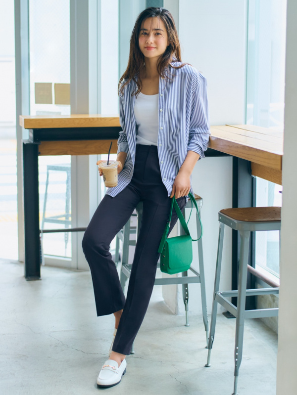 ユニクロ公式 感動パンツ 丈標準70 72cm セットアップ可能