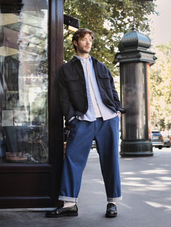 メンズファッションの着こなし一覧 ユニクロ