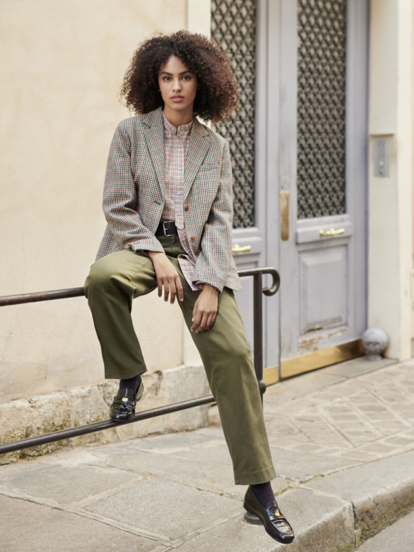 レディースファッションの着こなし一覧 ユニクロ