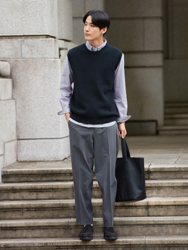Smart 2-Way Stretch Solid Ankle Pants | UNIQLO US