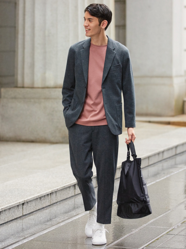 Uniqlo 2 way on sale jacket