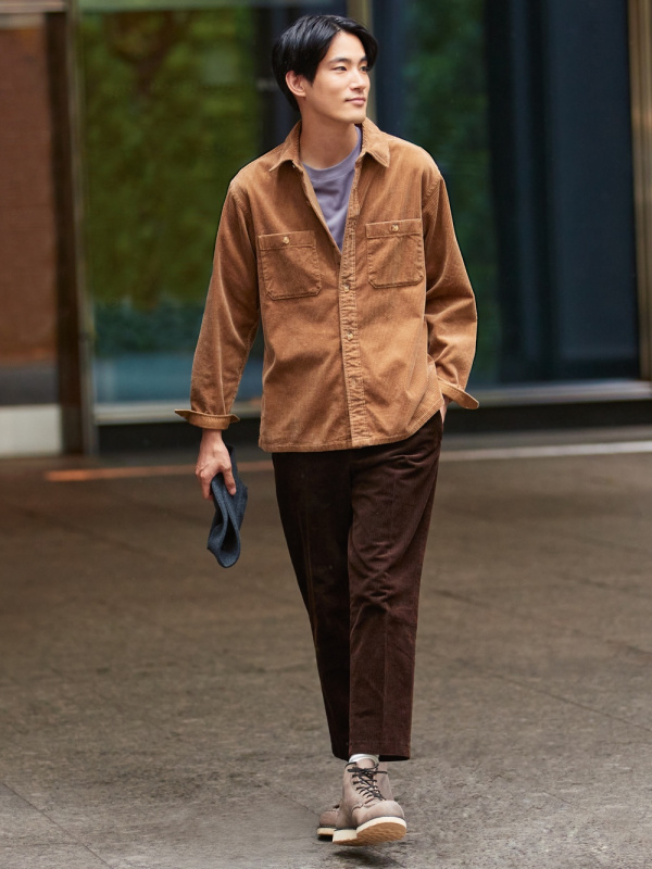 MEN'S CORDUROY PANTS UNIQLO AND JW ANDERSON