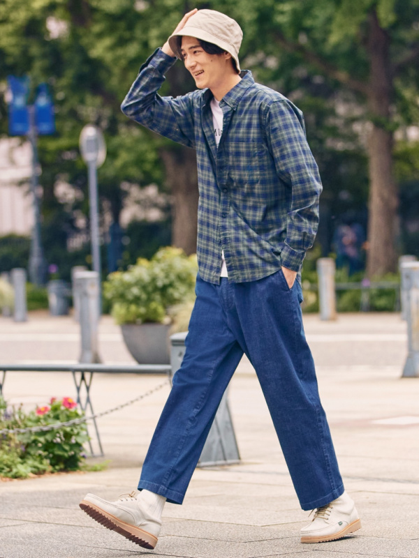 MEN RELAXED ANKLE LENGTH TROUSERS  Uniqlo pants, Pants outfit men, Ankle  pants outfit men