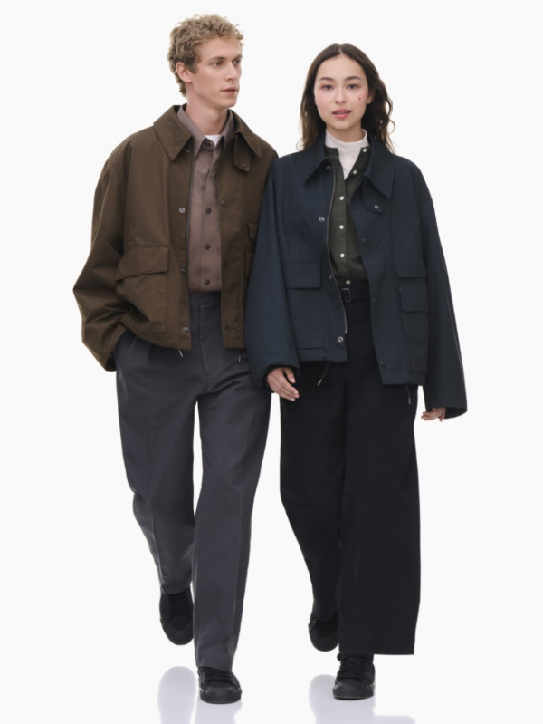 UNIQLOU 2022AW ユーティリティショートブルゾン 39 - ブルゾン