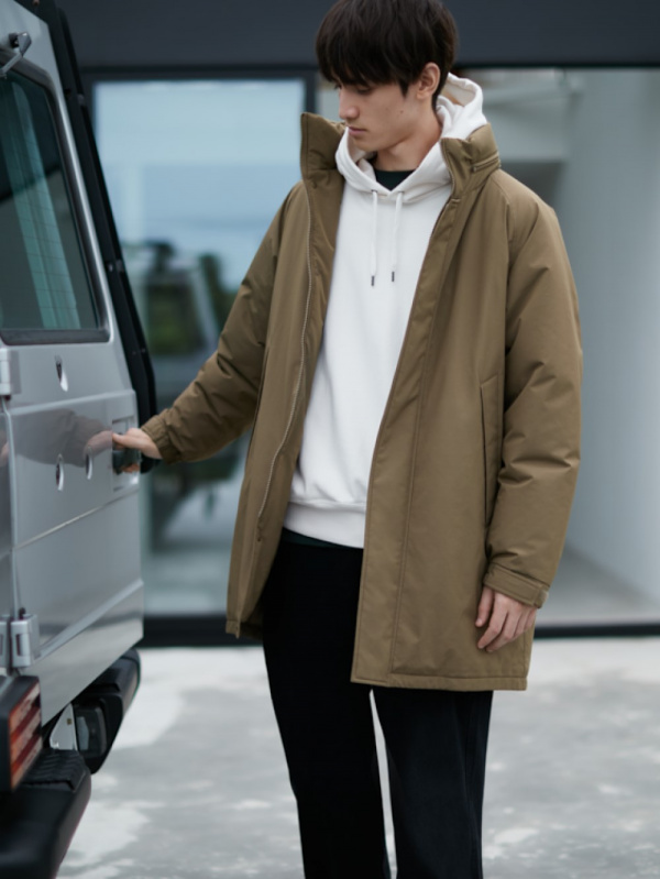 windbreaker jacket uniqlo