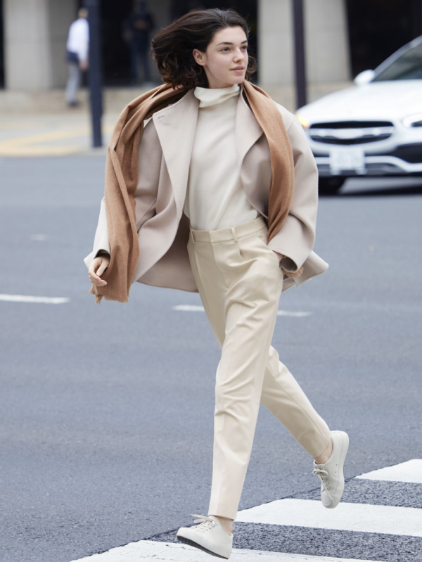 ユニクロ公式 ヒートテックタックパンツ 丈標準68 70cm