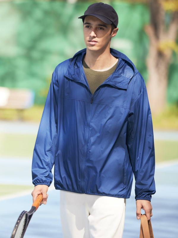 uniqlo pocketable parka