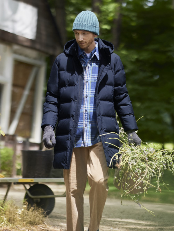 木造 【新品】パーリーゲイツシームレスダウンジャケット