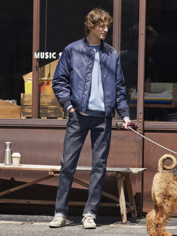 メンズファッションの着こなし一覧 ユニクロ