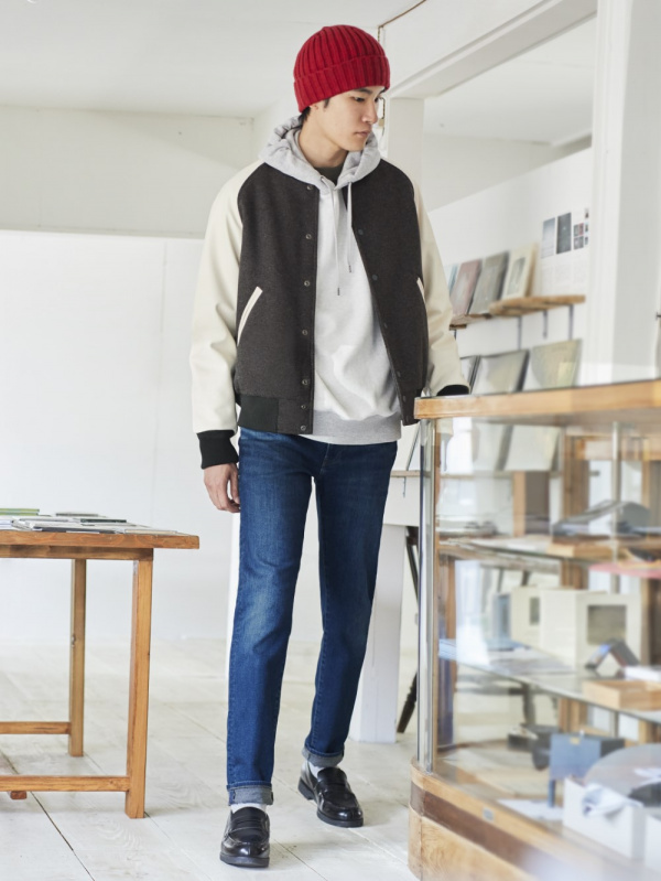 メンズファッションの着こなし一覧 ユニクロ