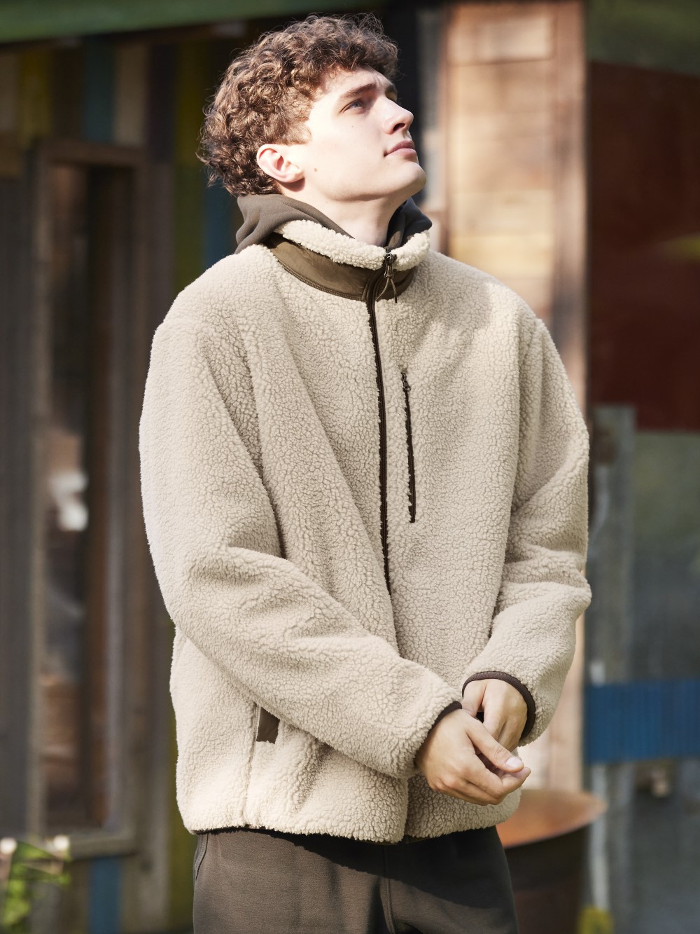 Uniqlo fleeces on sale