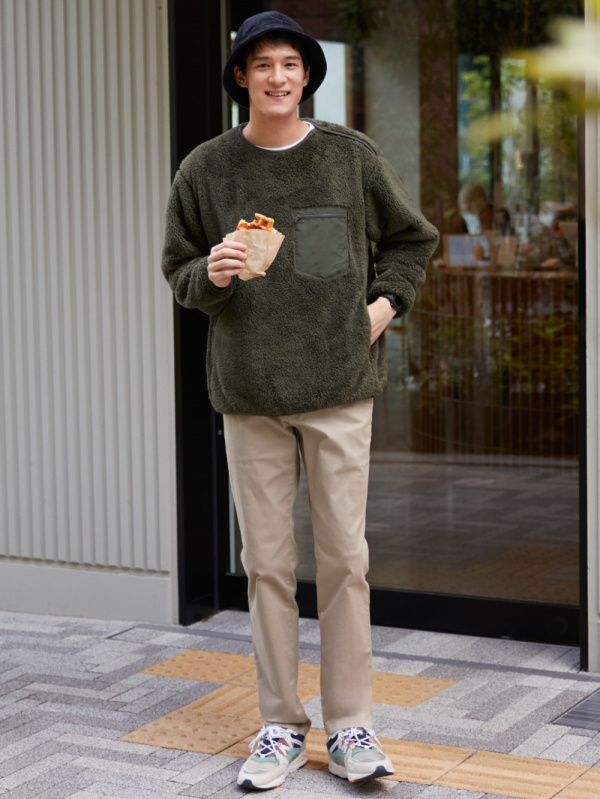 メンズファッションの着こなし一覧 ユニクロ
