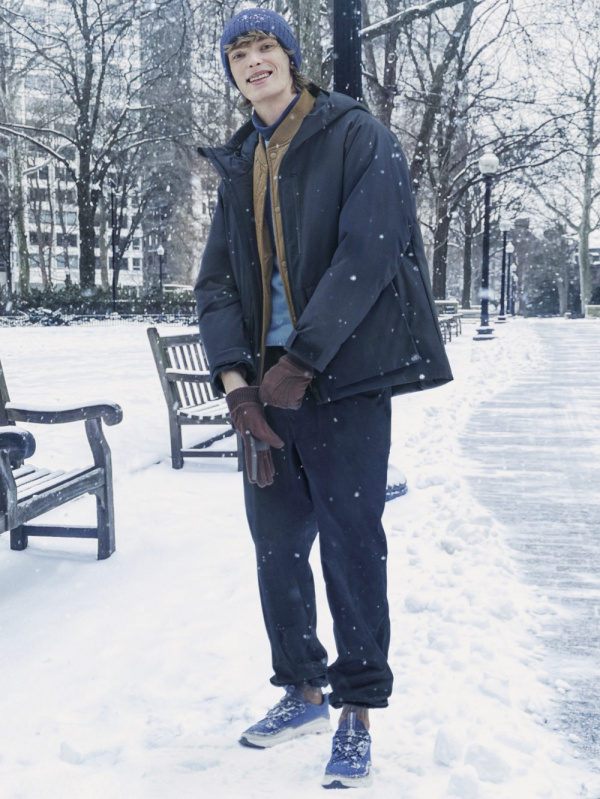 メンズファッションの着こなし一覧 ユニクロ