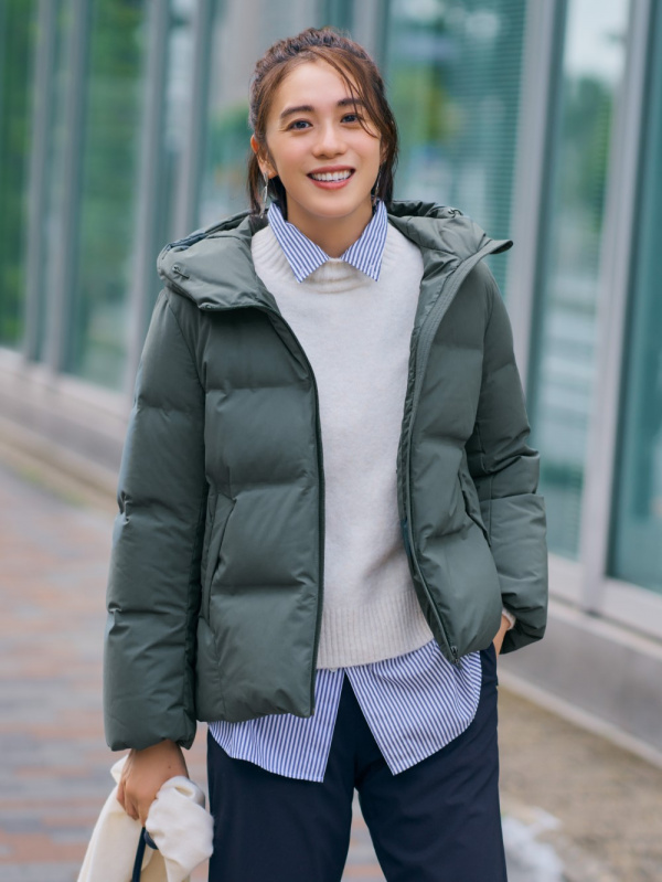uniqlo seamless down parka