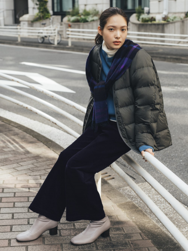 uniqlo shawls