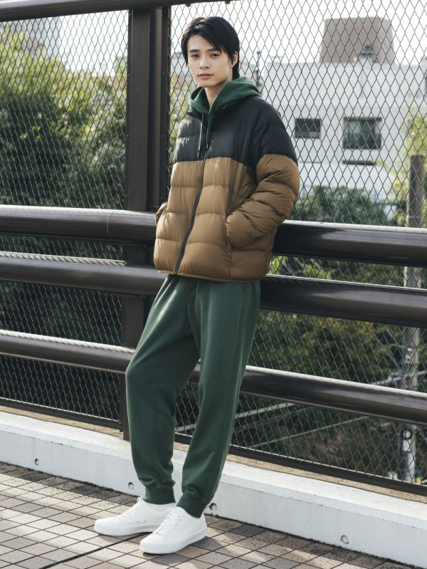 メンズファッションの着こなし一覧 ユニクロ