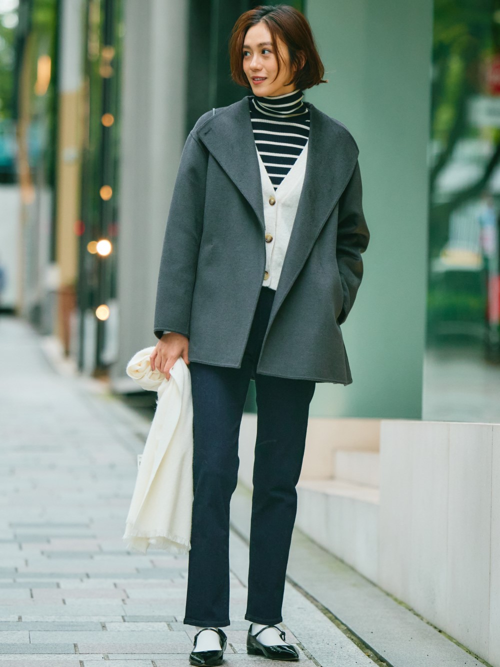 Shop looks for「Wool Blend Short Coat」 UNIQLO US