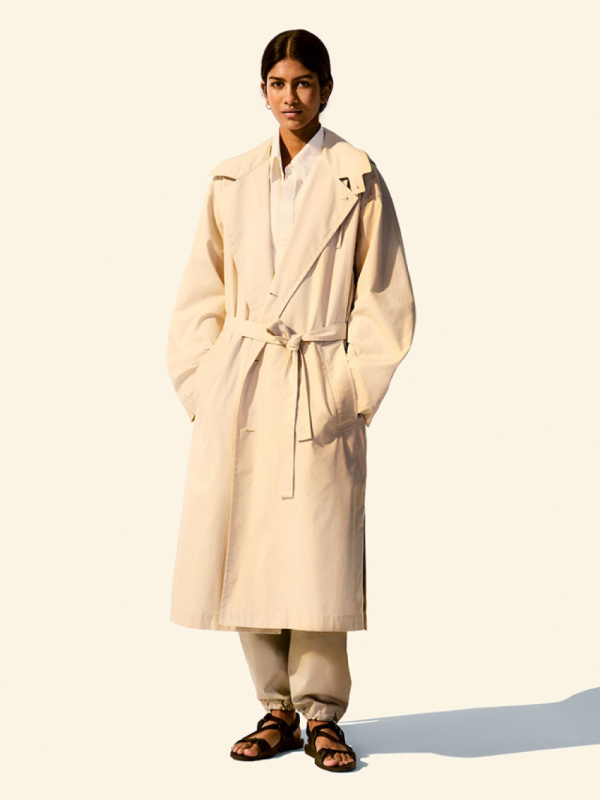 Uniqlo trench best sale coat australia