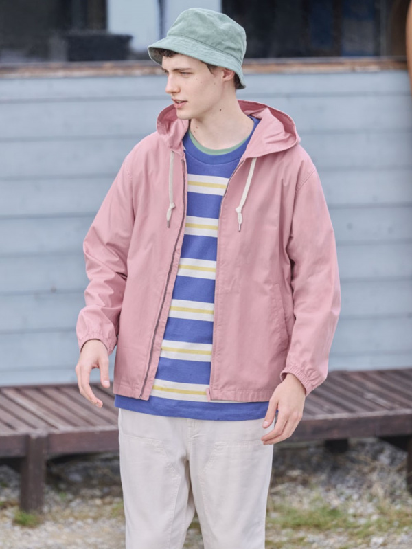 本店は UNIQLO ウォッシュコットンパーカー140 UNIQLO パーカー140㎝