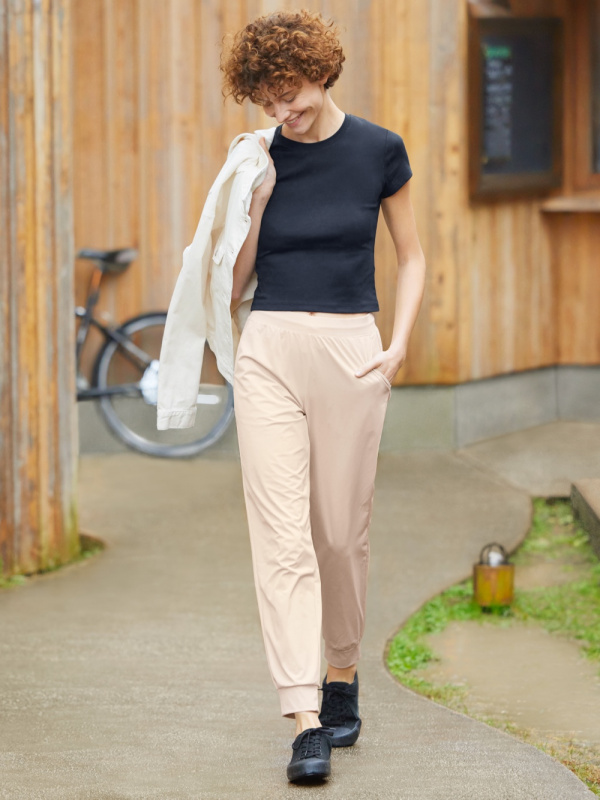 WOMEN'S ULTRA STRETCH AIRISM JOGGER PANTS | UNIQLO AU