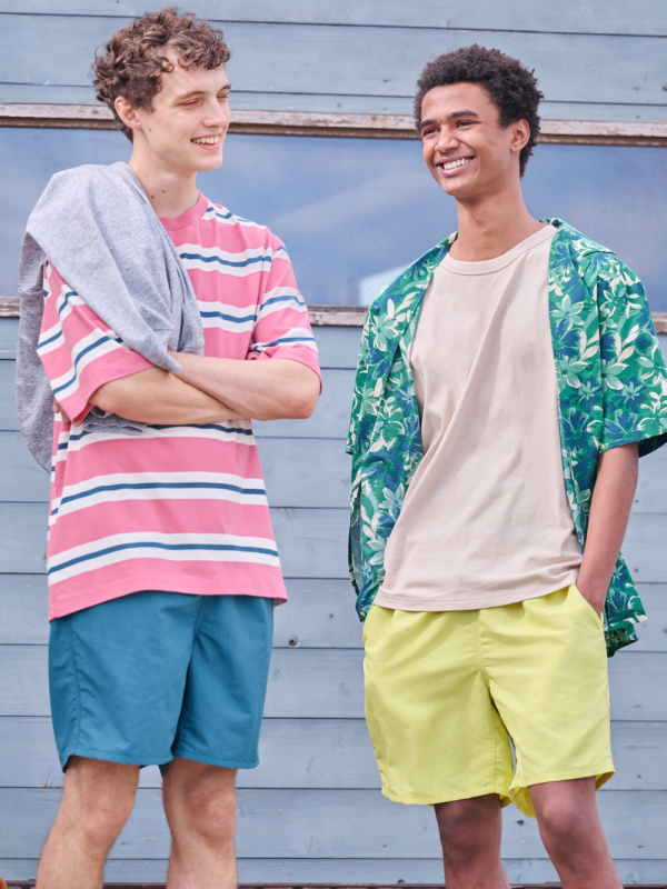 Uniqlo mens store swim trunks