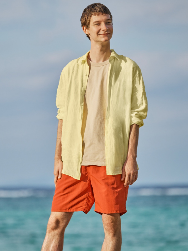 Uniqlo Linen Active Shorts